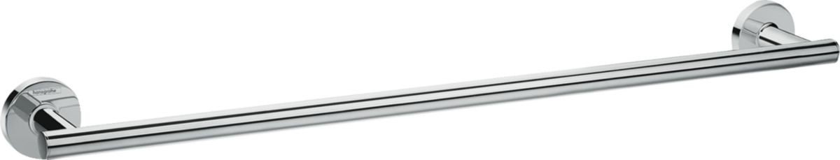 Hg logis porte-serviettes 600mm chrome