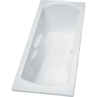 Baignoire 180x80 ulysse 2 blanc