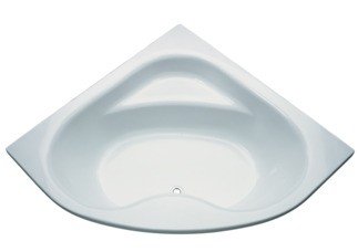 Baignoire angle 135x135 blanc