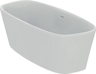 Ideal dea baignoire ilot 180x80cm blanc