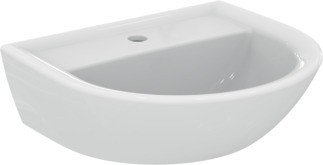 Ulysse lavabo 50x44 ss tp blanc