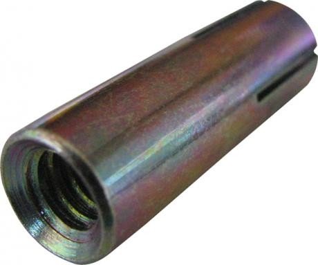 Cheville metallique a frapper cone m7x150