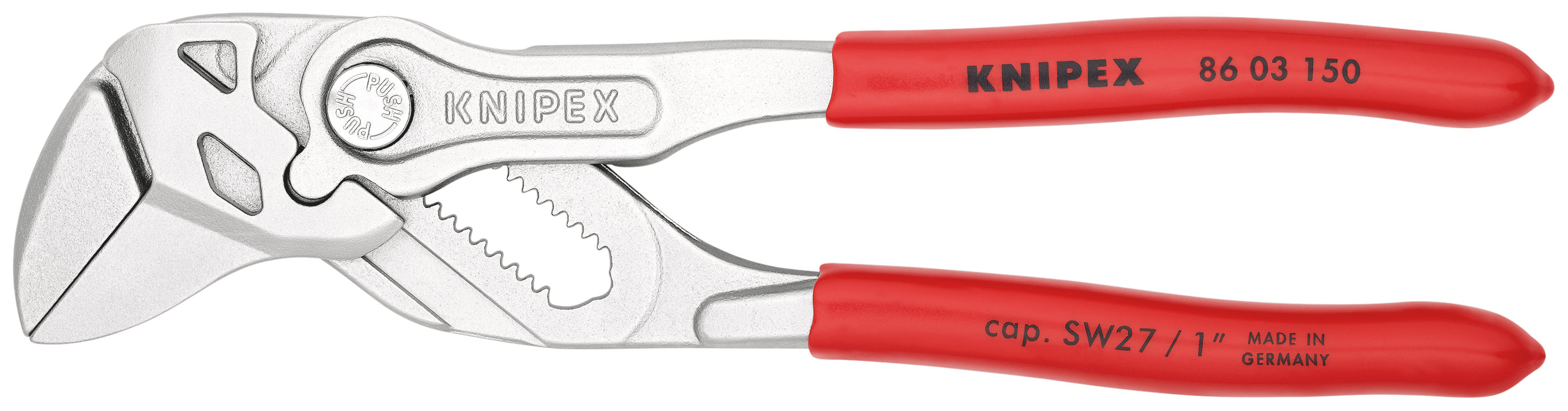 Knipex pince cle a molette 150mm