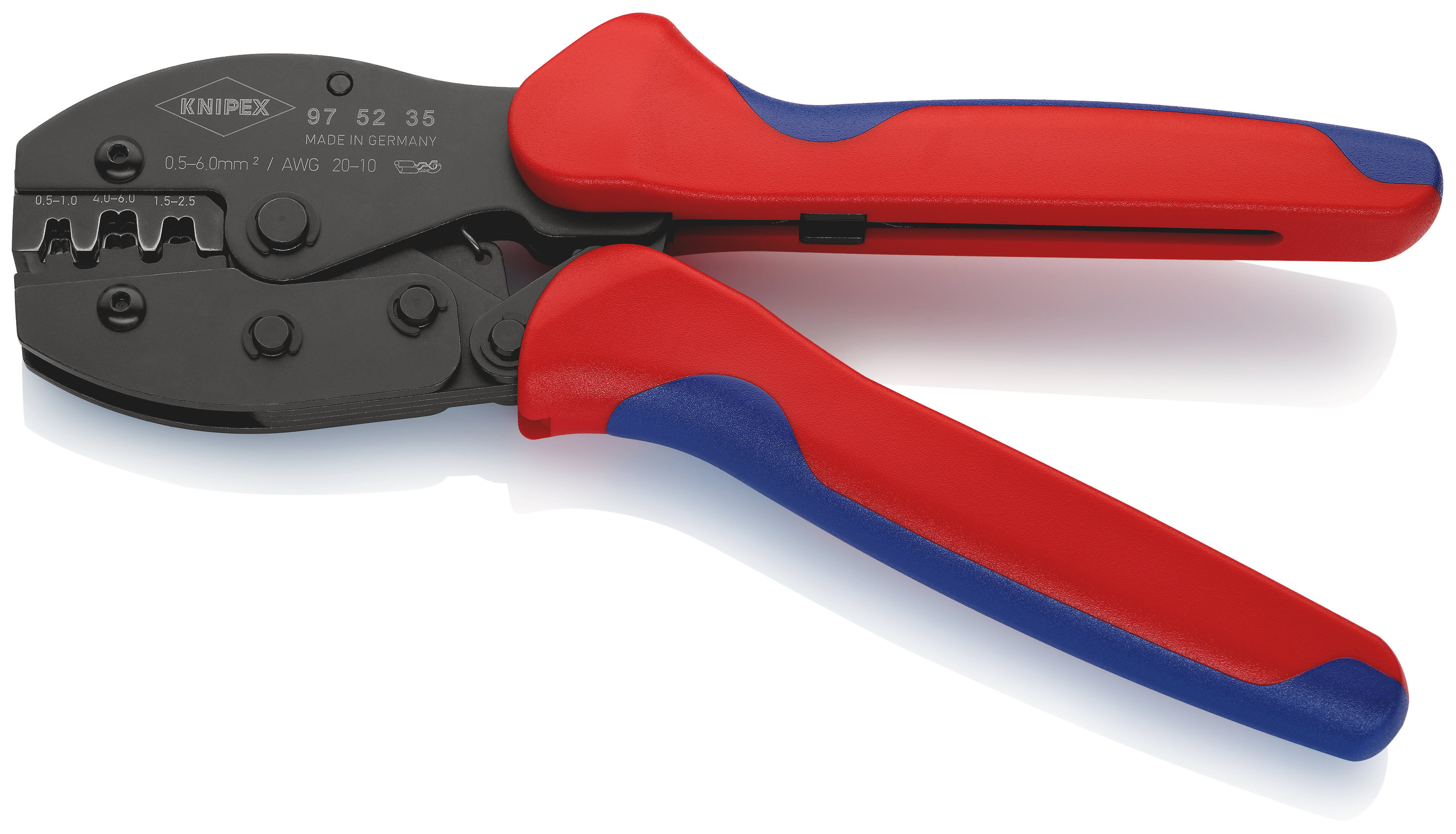 Pince a sertir preciforce cap. 0,5-6,0mm knipex