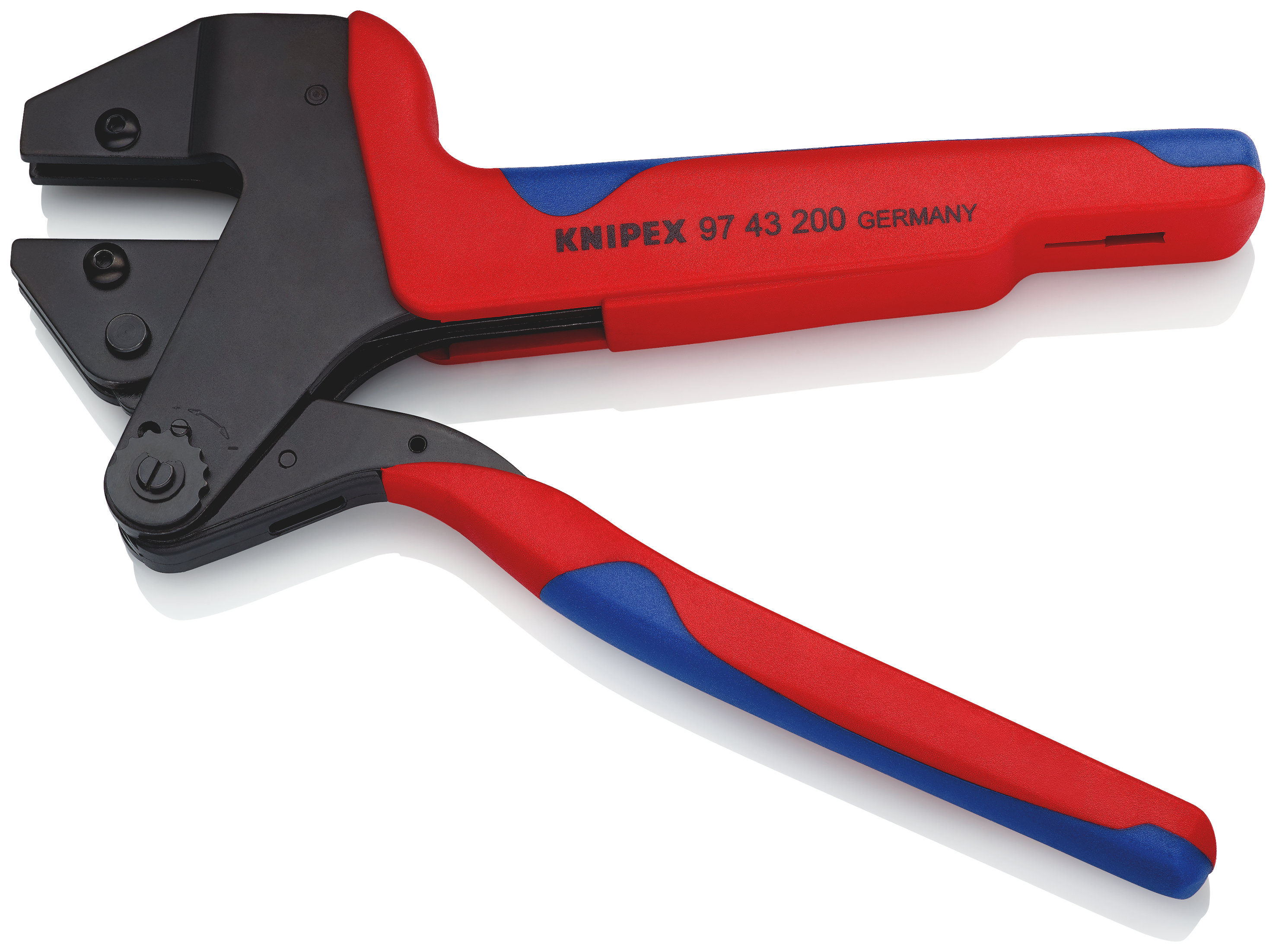 Pince à sertir univ. multiprofils knipex