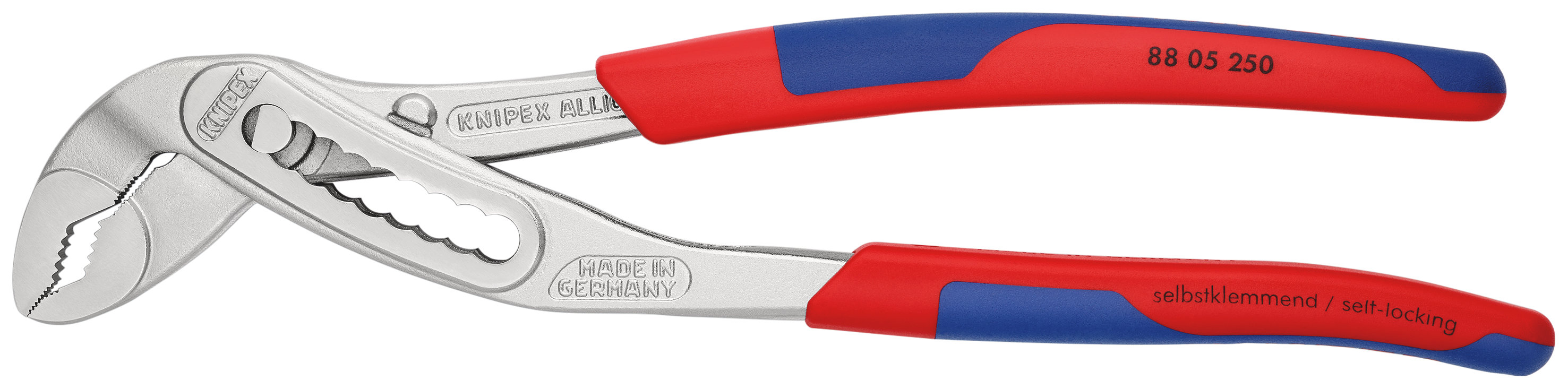 Pince multiprise alligator 250 chrome knipex