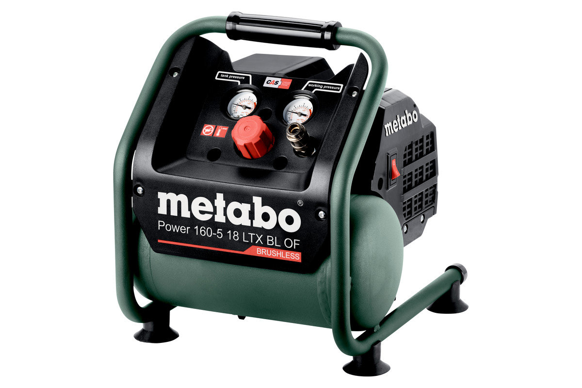 Compresseurs sans fil - Metabo - Power 160-5 18 LTX BL OF - 18V; carton