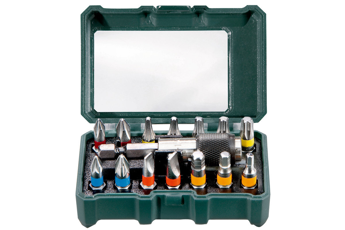 Metabo - Coffret d'embouts SP, 15 pièces (626703000)