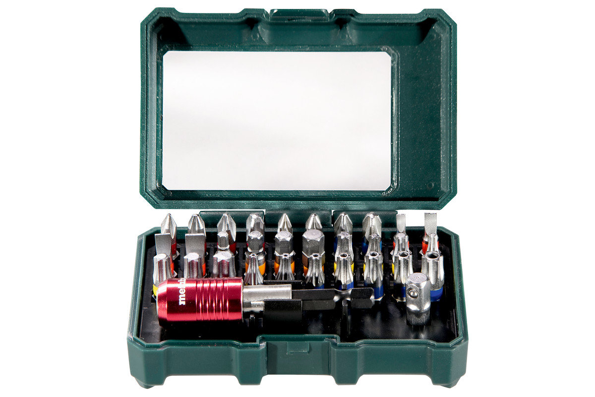 Metabo - Coffret d'embouts SP, 32 pièces (626700000)