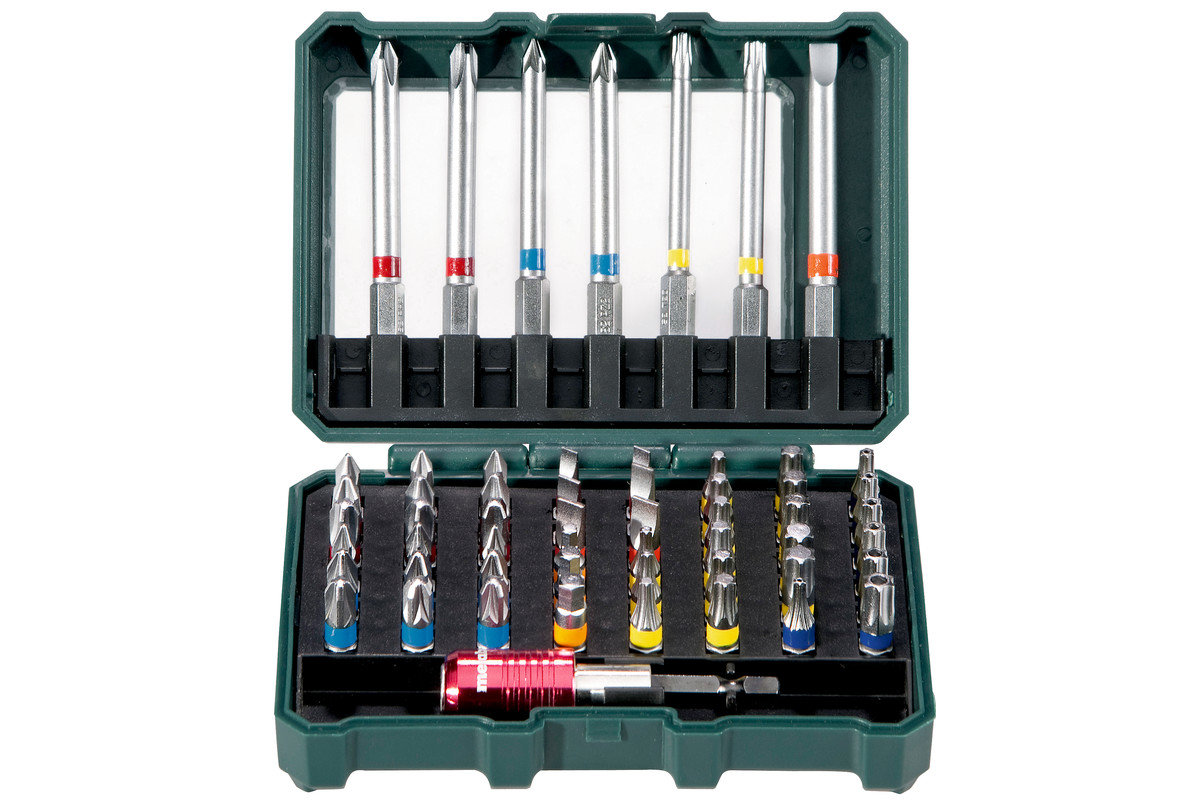 Metabo - Coffret d'embouts SP, 56 pièces (626702000)