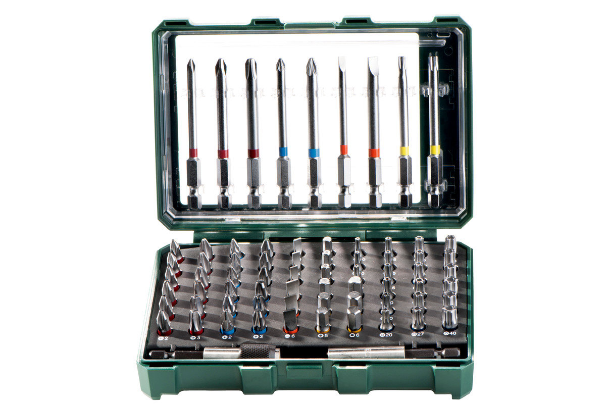 Metabo - Coffret d'embouts SP, 71 pièces (626704000)