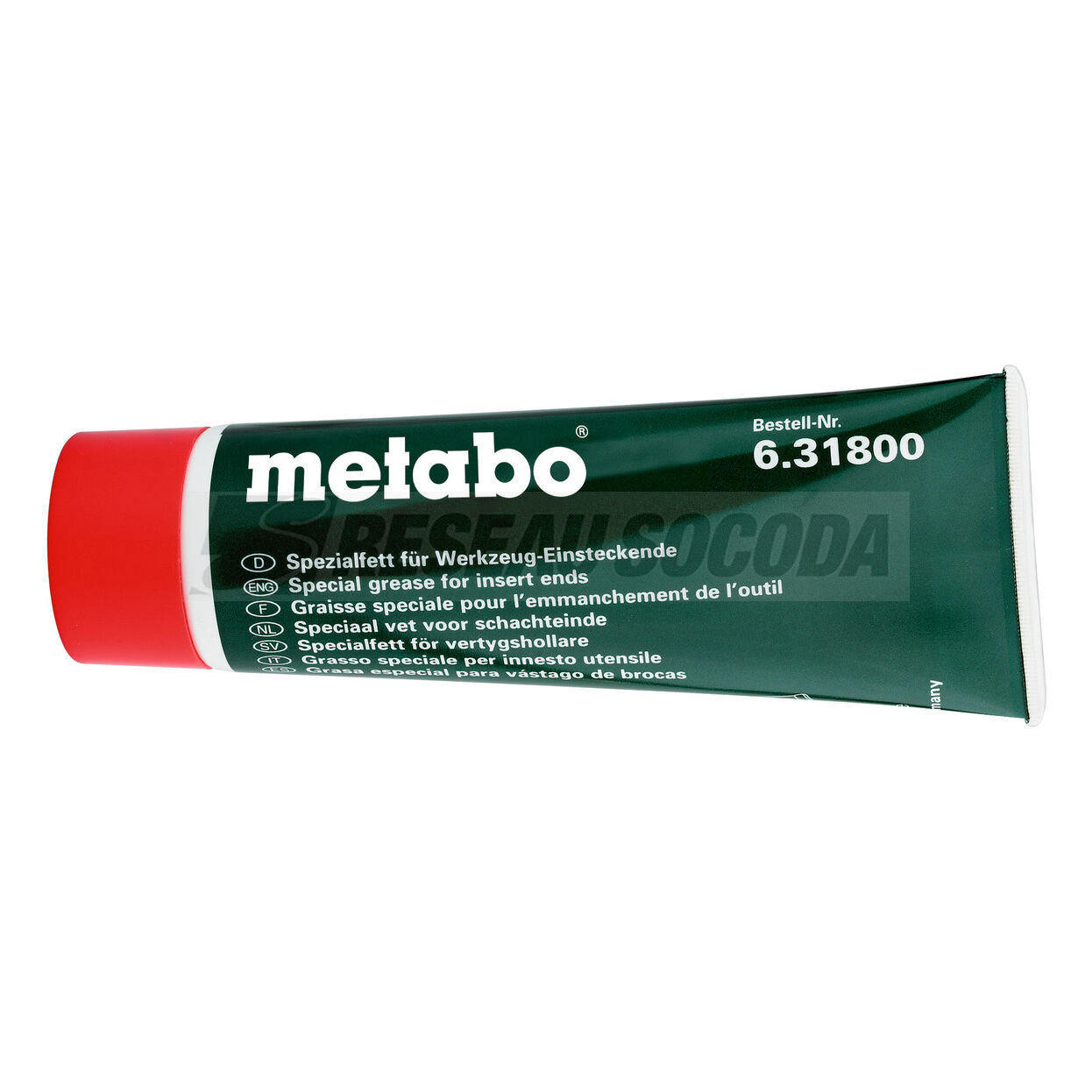 Metabo - Graisse spéciale pour emmanchements d'outil (631800000)