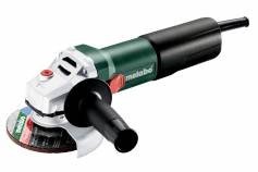 Meuleuses d’angle de la classe compacte - Metabo - WEQ 1400-125 - carton; avec écrou de serrage rapide