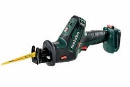 Scies sabres sans fil - Metabo - SSE 18 LTX Compact - 18V; metaBOX 145