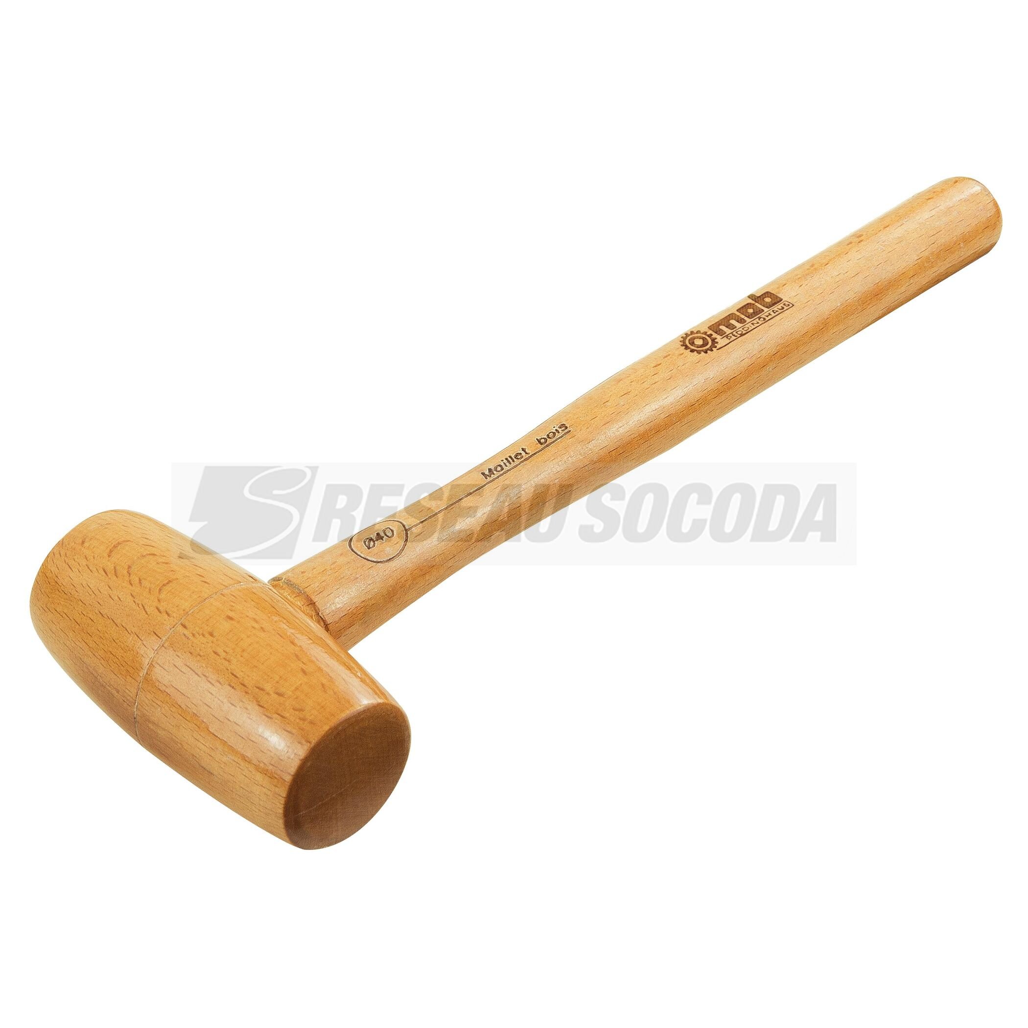 Maillet 60 mob bois hickory