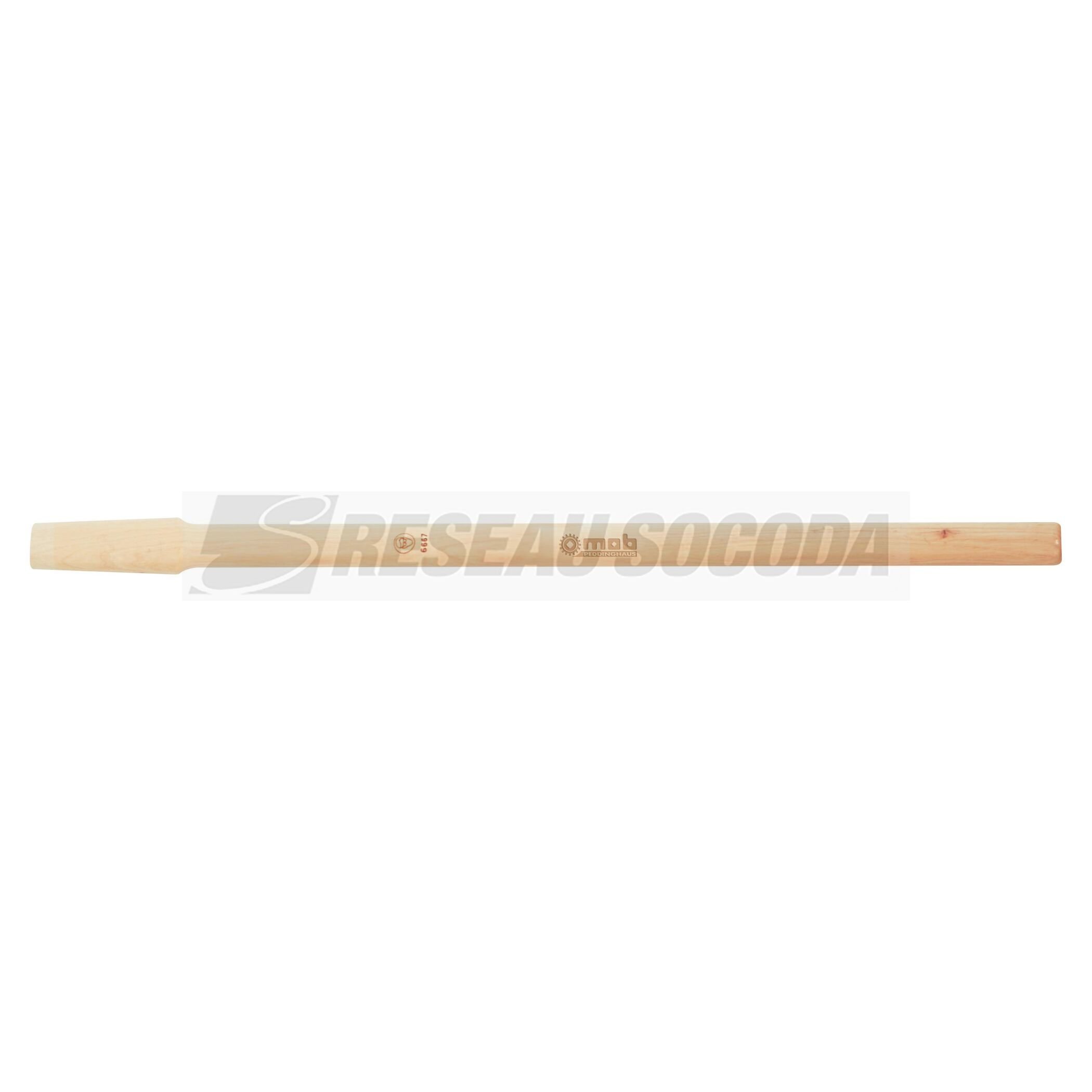 Manche hickory pour masse 4kg lg:80cm mob