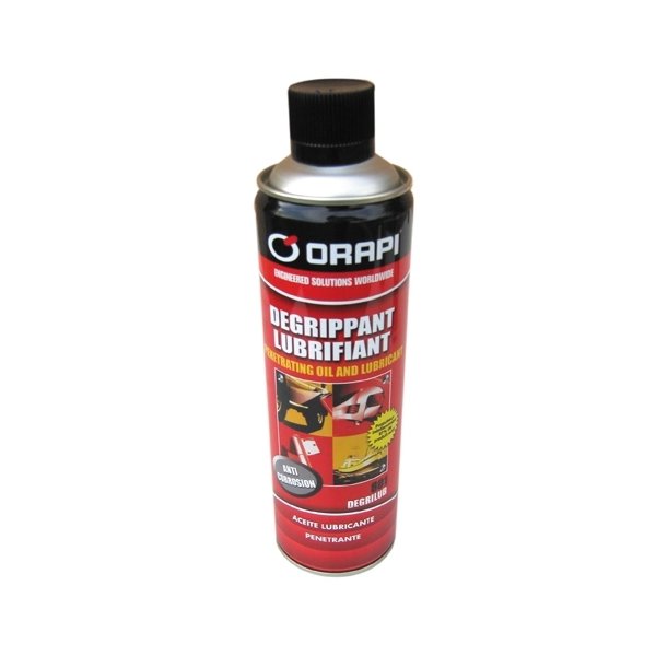 Degrippant lubrif. orapi degrilub aerosol 650ml