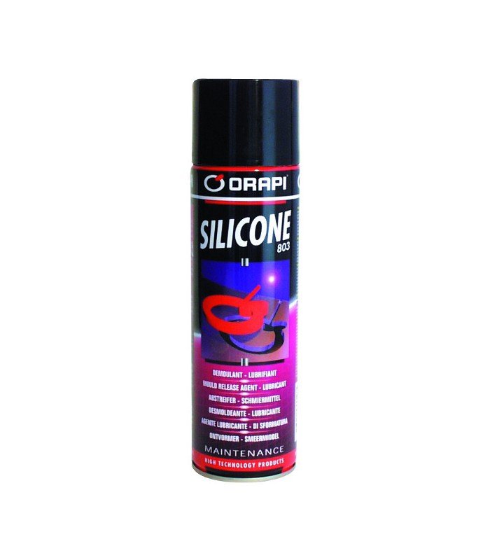 Demoulant lubrifiant silicone orapi 803 aerosol 40