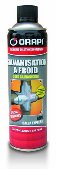 Galvanis. a froid orapi galva express aerosol 400m