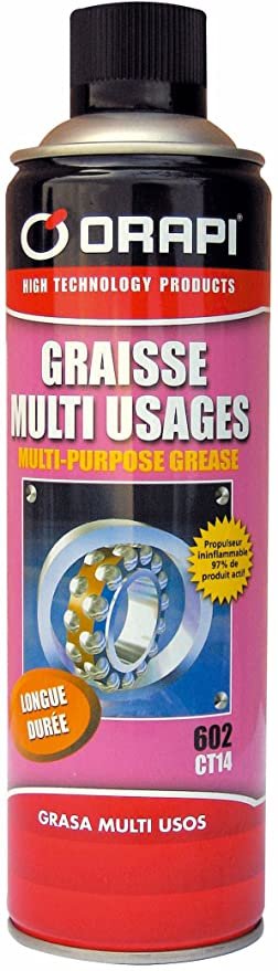 Graisse multi usages orapi ct14 aerosol 650ml