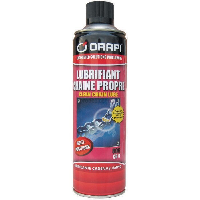 Lubrifiant chaines orapi cb6 aerosol 650ml