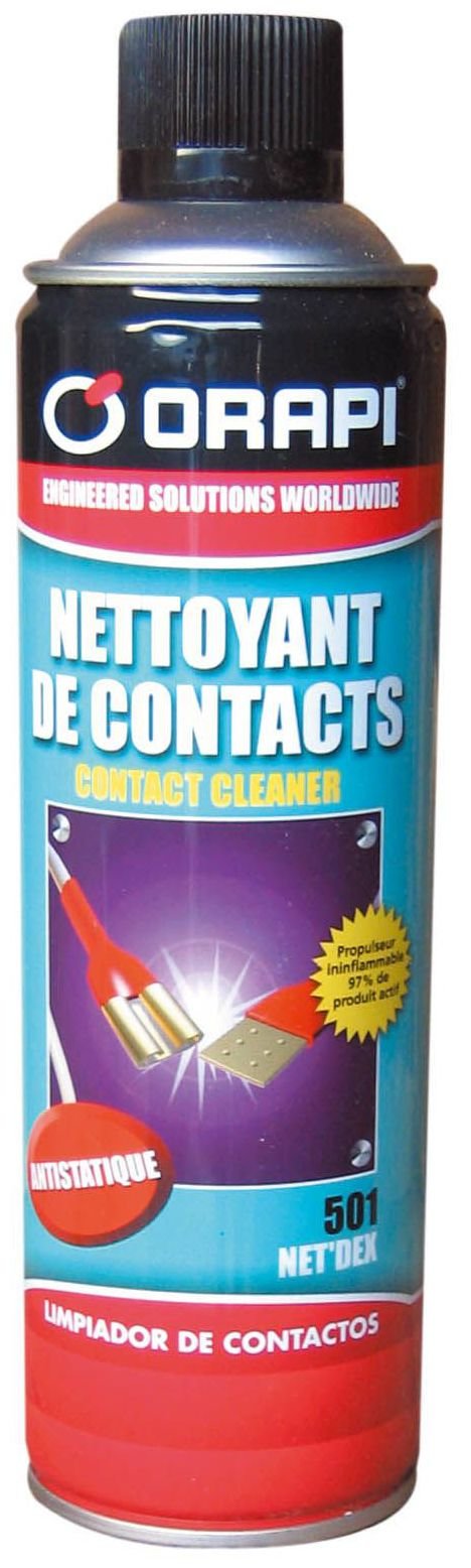 Nettoyant contacts electiques orapi aero 650ml