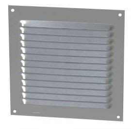 Grille alu 15x15 + moustiquaire