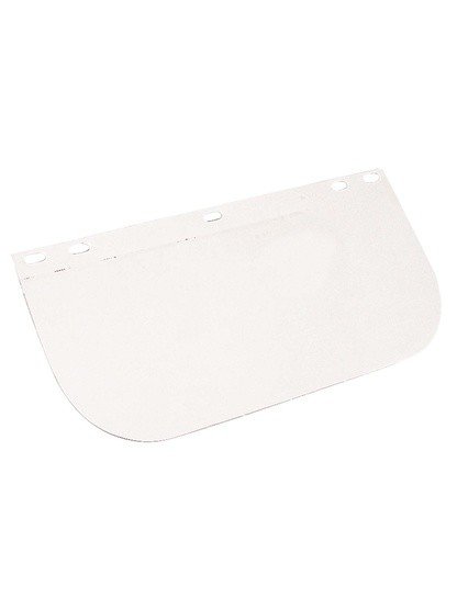 Ecran polycarbonate pour serre tete visor