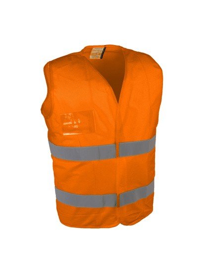 Gilet hv orange taille l