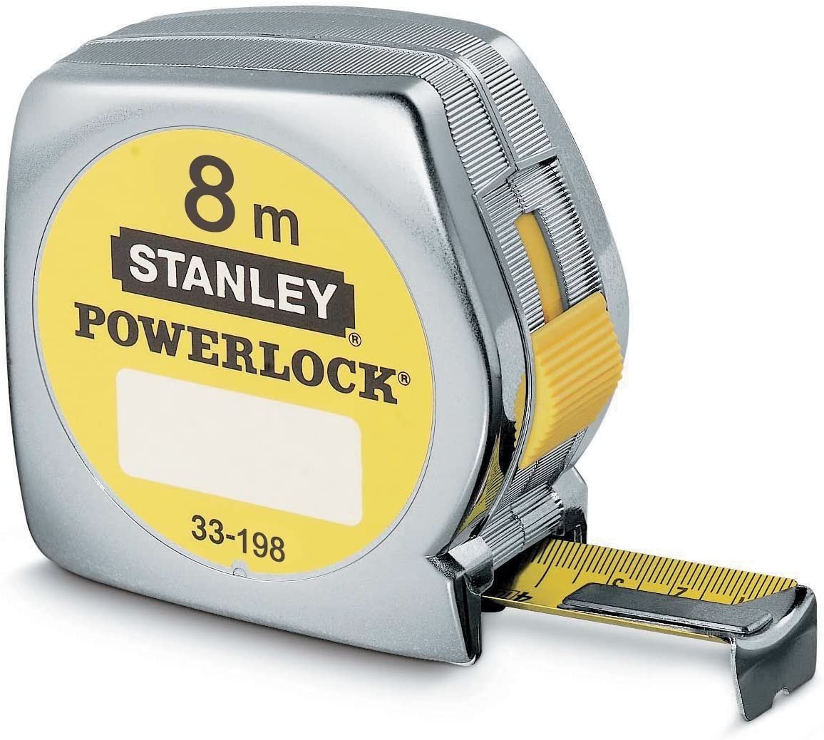 Powerlock 8m (25mm) stanley vrac