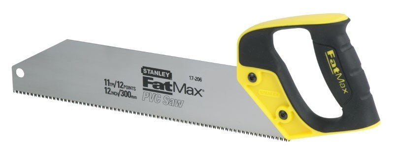 Scie speciale pvc 300mm fatmax