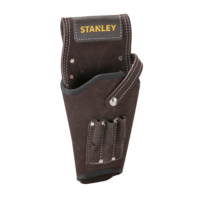 Porte electroportatif cuir pour ceinture stanley