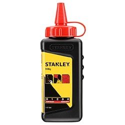 Poudre rouge flacon 225gr stanley