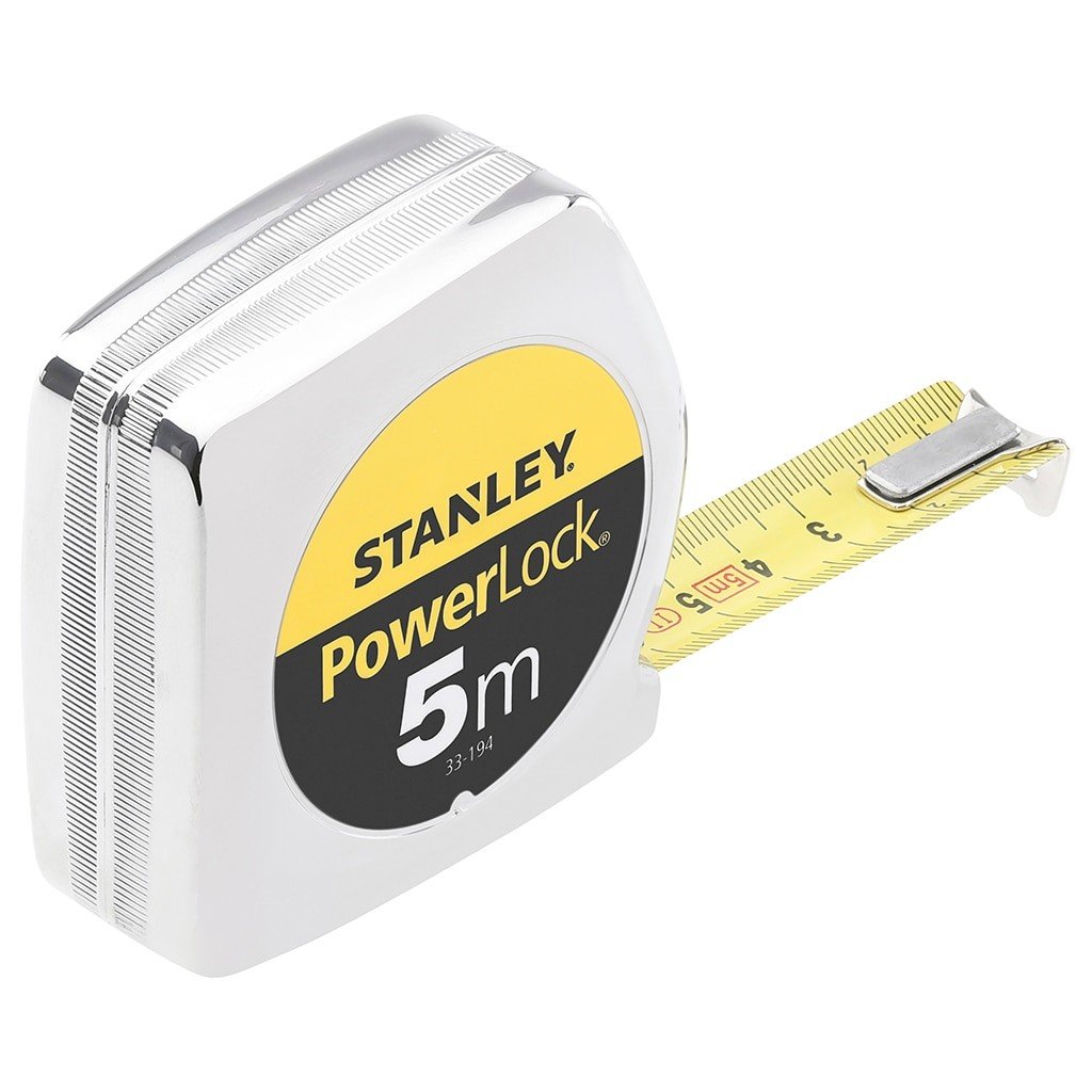 Powerlock 10m (25mm) s/c stanley