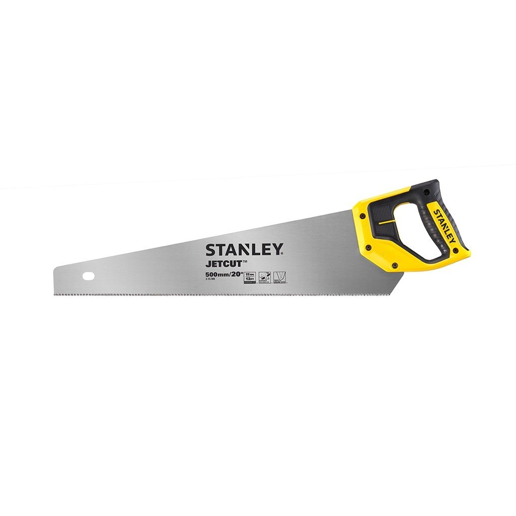 Scie jet cut coupe fine 380mm stanley