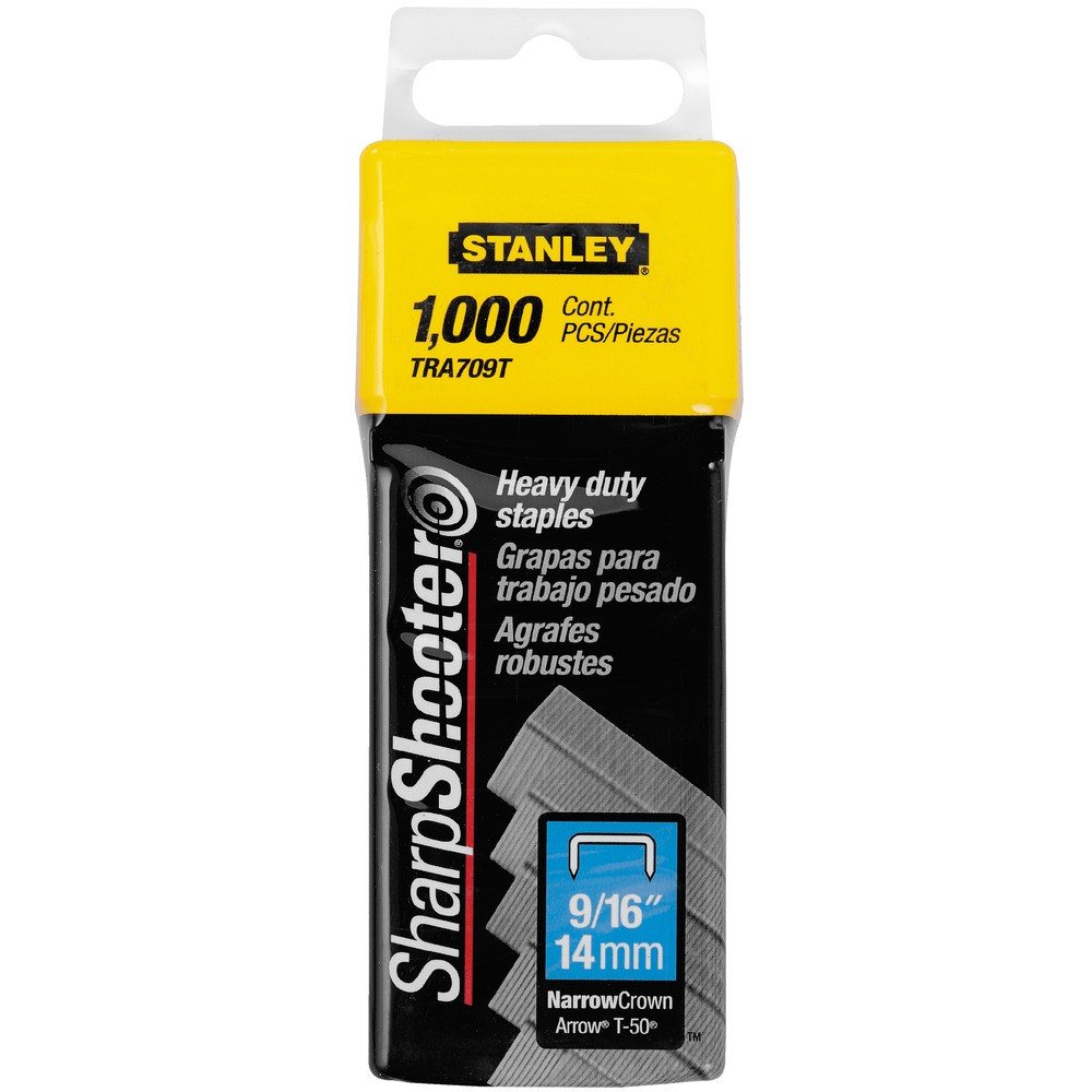 Agrafes `g`  8mm 5/16 1000u stanley