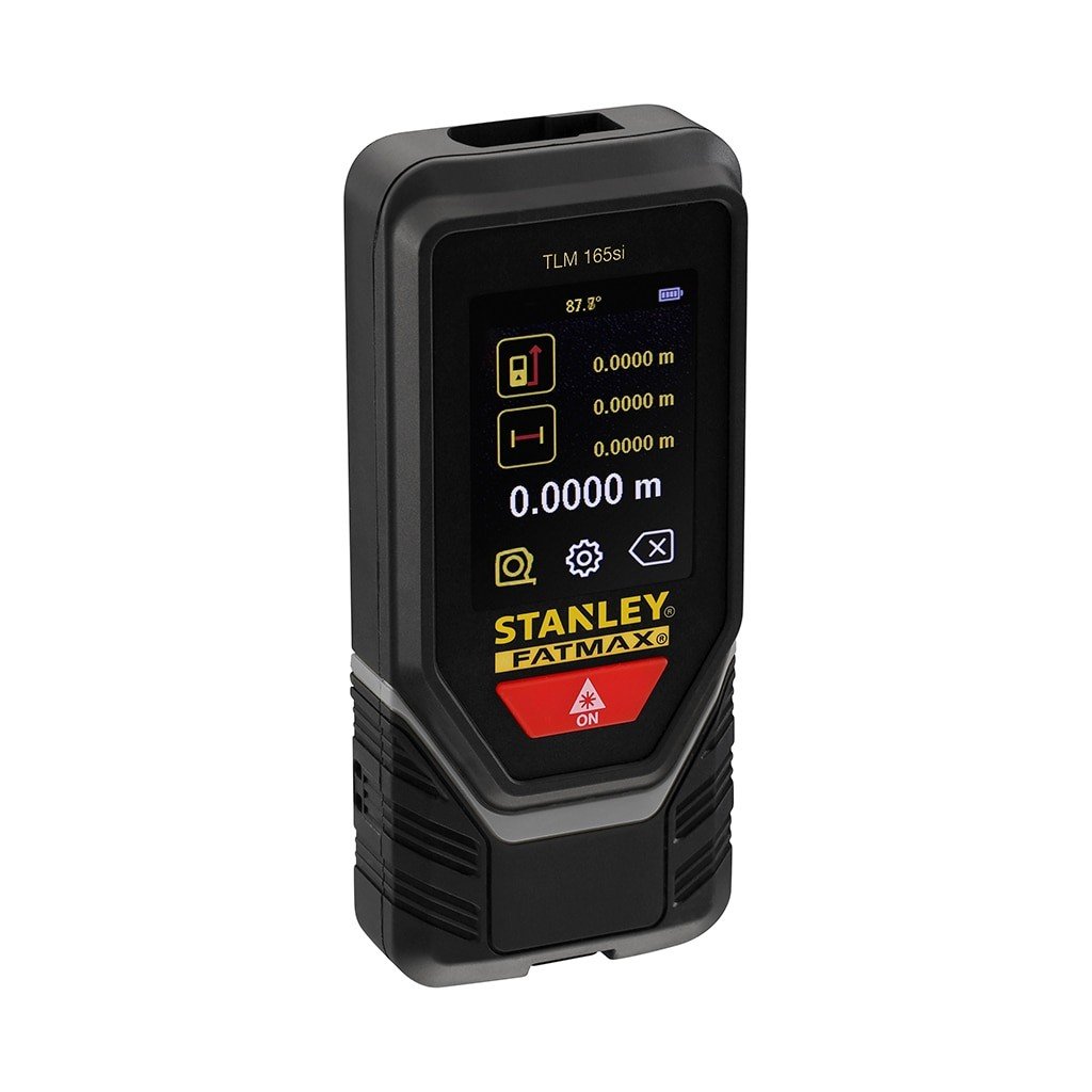 Telemetre laser tlm165si bluetooth 60m stanley