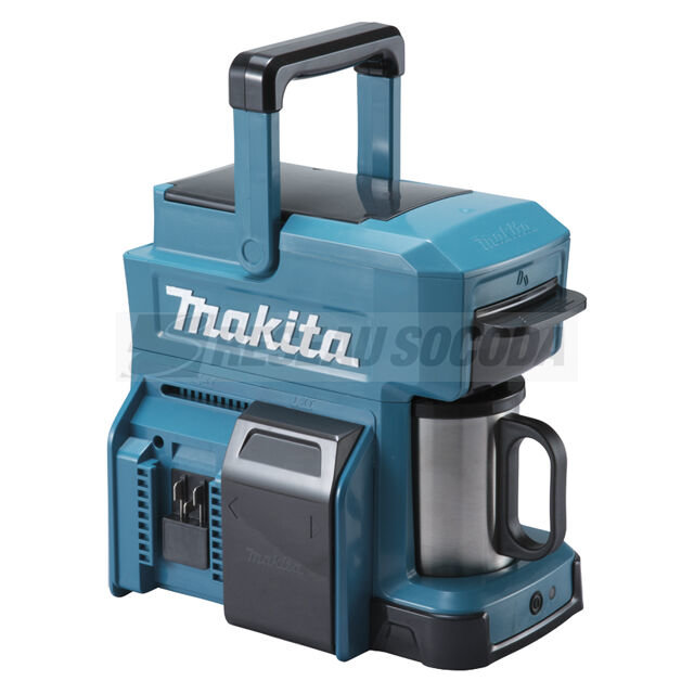 Makita machine a cafe 18v (seul) dosette ou  moulu