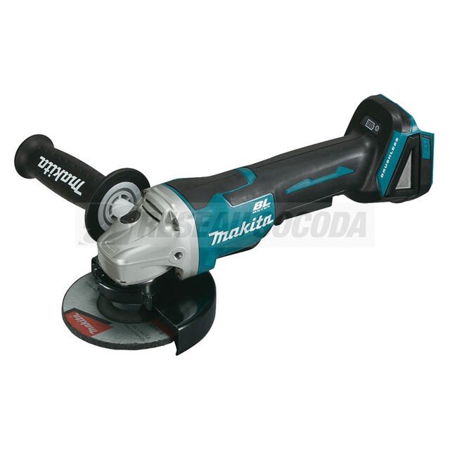 Makita meuleuse 125mm homme mort 18v (seul)