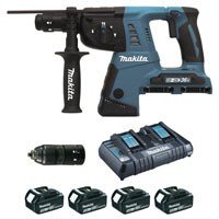 Makita perfo burineur sds plus 36v