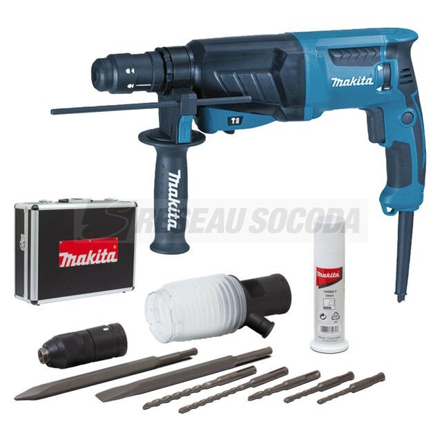 Makita perfo burineur sds plus 800w