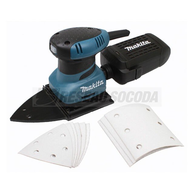 Makita ponceuse vibrante triang 200w