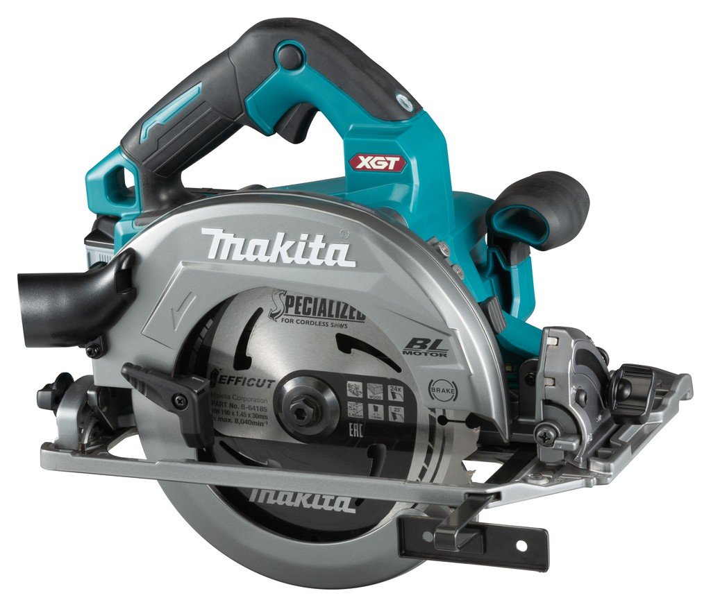 Makita scie circulaire 40v 190mm (seul)