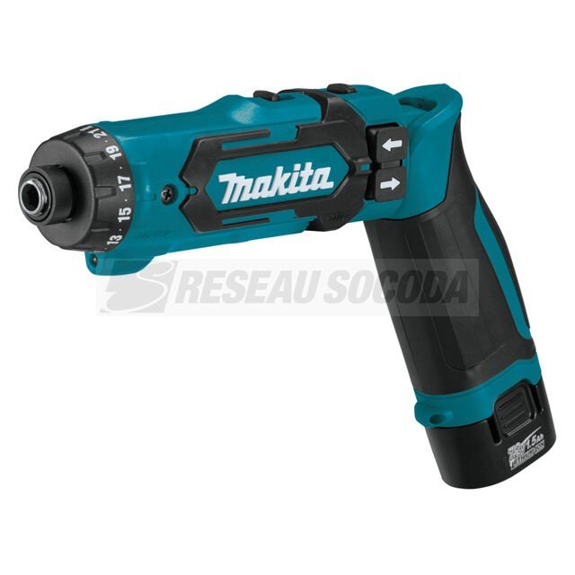 Makita tournevis 7.2v 5nm