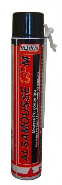 Soudal mousse coupe feu 750ml