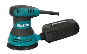 Ponceuse excentrique makita 300w 125mm