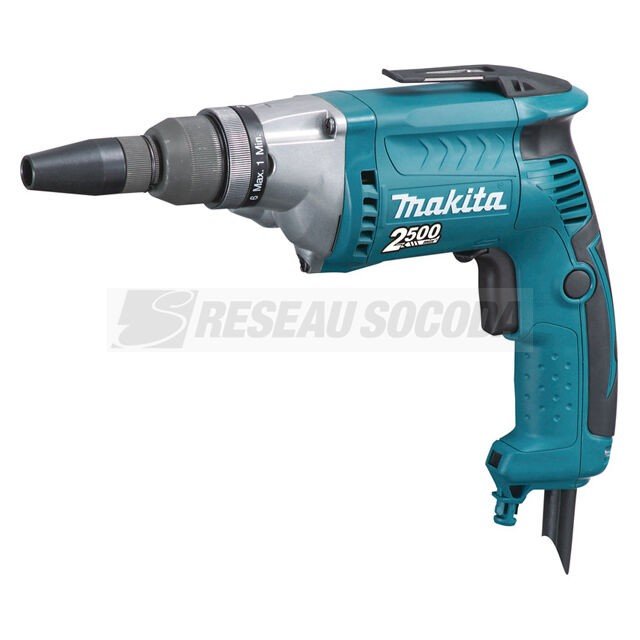 Visseuse bardage makita fs2700k 570w 32nm