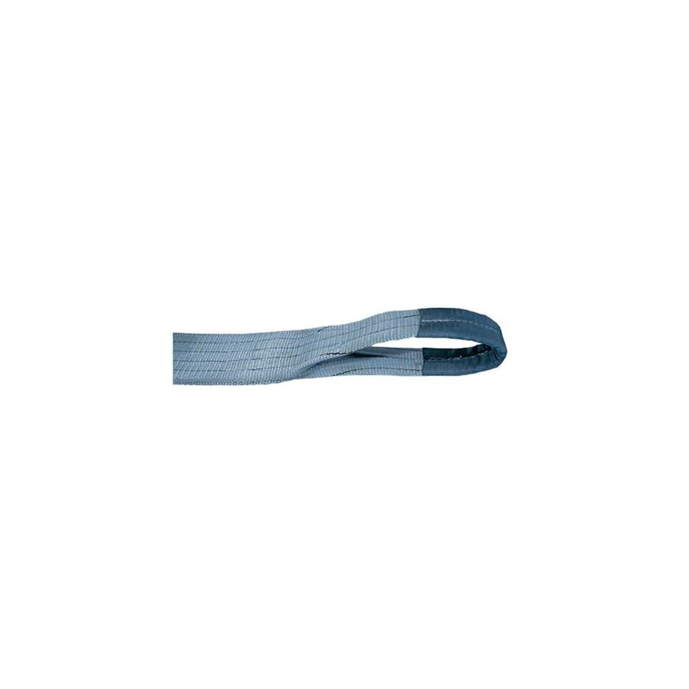 Elingue plate polyester 4t 6ml murtra gris lg:120m