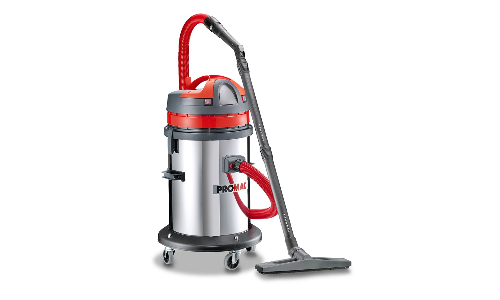 Aspirateur indust. eau/poussiere 50l 2400w cuve in