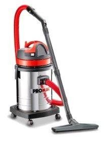 Aspirateur industriel 32l 1500w vac32tn cuve inox